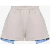 FEMSSY Pantalón 'POCKET SHORTS BEIGE' beige