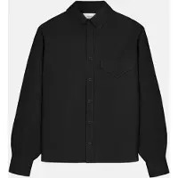 ENRAGE Camisa 'LETTER' negro