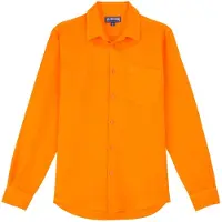 Vilebrequin Camisa naranja