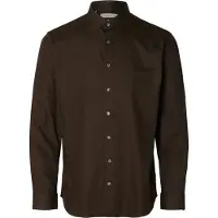 Selected Camisa marrón