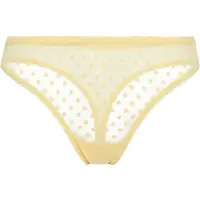 LASCANA Tanga amarillo