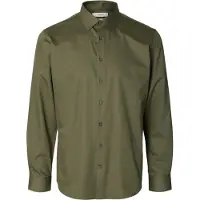 Selected Camisa verde