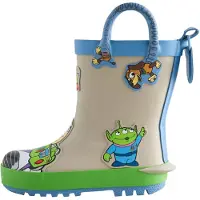 Next Botas de lluvia 'Toy Story' beige / azul / verde / negro
