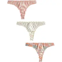 Next Tanga azul claro / verde claro / naranja / blanco