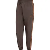 Adidas Originals Pantalón 'Firebird' marrón / naranja