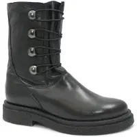 Felmini Botas con cordones negro