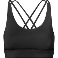 Hey Honey Sujetador deportivo 'Criss Cross' negro