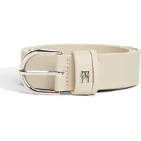 Tommy Hilfiger Cinturón 'ESSENTIAL EFFORTLESS 3.0' ecru