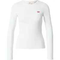 Levi's para mujer. 001J4-0003 Camiseta Hayes blanco (M), Casual, Algodón, Manga larga, outlet 2026.