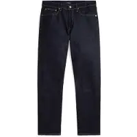 Ralph Lauren para hombre. 710956088001 Jeans elásticos Parkside Active Taper marino (33/34), Casual, Algodón, Denim,
