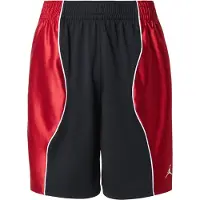 Jordan Pantalón deportivo rojo / negro / blanco