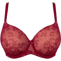 SugarShape Sujetador rojo sangre