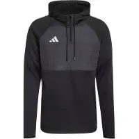 Adidas Chaqueta deportiva 'TIRO' negro / blanco