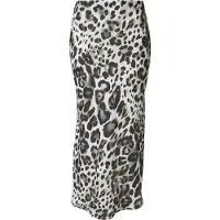 Monari Falda crema / brocado / negro