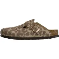 Birkenstock Zuecos Boston mujer - Marrón - 35