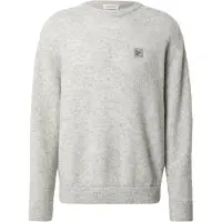 American vintage Jersey 'VITOW' gris claro