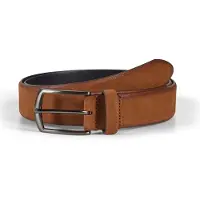 Howard London Cinturón 'Howard Suede Belt Zack Light Brown' marrón claro