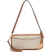 Michael Kors Bolso de hombro arena / cognac
