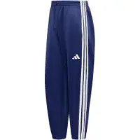 Adidas Pantalón 'STADIUM' azul oscuro / blanco