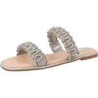 Steve madden Zapatos abiertos 'Nyssa' plata