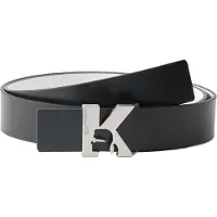 Karl lagerfeld JEANS Cinturón negro / blanco