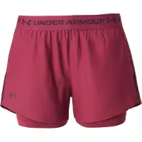 Under Armour Pantalón deportivo 'Play Up' borgoña