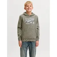 Kids Sudadera Con Capucha Logo 2col