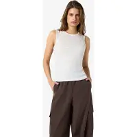 Noisy May Top 'Nusa' gris / blanco