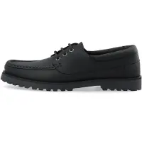 Bianco Biagreg Zapatos Náuticos Negro 44