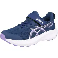 Asics - Kid's Gt-1000 14 Ps - Zapatillas para correr size 28,5, azul/púrpura