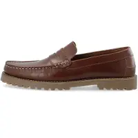 Bianco Biagreg Mocasines De Piel Marrón 41