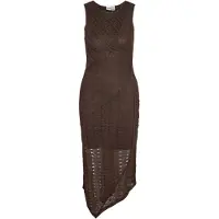 Noisy May Vestido 'Bailey' chocolate