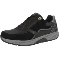 Gabor Zapatillas deportivas bajas 'Rollingsoft' gris / gris oscuro / negro