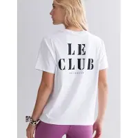 Hey Honey Camiseta 'T-Shirts Cotton' blanco