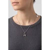 Purelei Mahina Club Empowher Kette Silver Talla: OS | Collares Outlet | Mujer | Gris