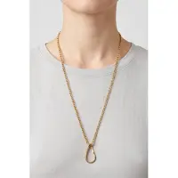Purelei River Anxiety Kette Gold Talla: OS | Collares Outlet | Mujer | Amarillo