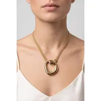 Purelei Inner Force Kette Gold Talla: OS | Collares Outlet | Mujer | Amarillo