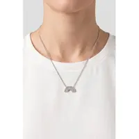 Purelei Rainbow Love Kette Silver Talla: OS | Collares Outlet | Mujer | Gris