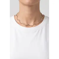 Purelei Waves Kette Silver Talla: OS | Collares Outlet | Mujer | Gris