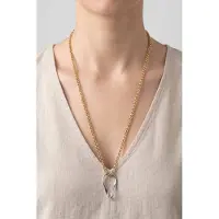Purelei River Anxiety Kette Bicolor Talla: OS | Collares Outlet | Mujer