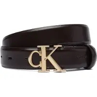 Calvin Klein Cinturón marrón oscuro