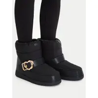 Moschino Winter-boots Black Talla: 37/38 | Botas Outlet | Mujer | Negro