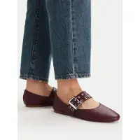 Steve madden Atlantica Flat Shoes Cherry Lacq Leather Talla: 38 | Bailarinas Outlet | Mujer