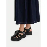 Timberland Sandalias con hebilla 'Fisherman' negro