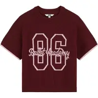 We fashion Jersey rosé / rojo vino