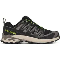 Salomon - Zapatillas de trail - XA Pro 3D V9 Black/Dark Gull Gray - Talla 46 2/3 - Negro