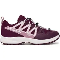 Salomon - Kid's Outscape Waterproof J - Zapatillas multideporte size 35, morado