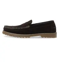Bianco Biagreg Mocasines De Ante Marrón 46