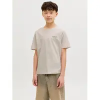Jack & Jones Junior Camiseta 'JJEARCHIVE' beige claro