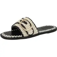 Steve madden Zapatos abiertos 'Seabreeze' negro / blanco natural